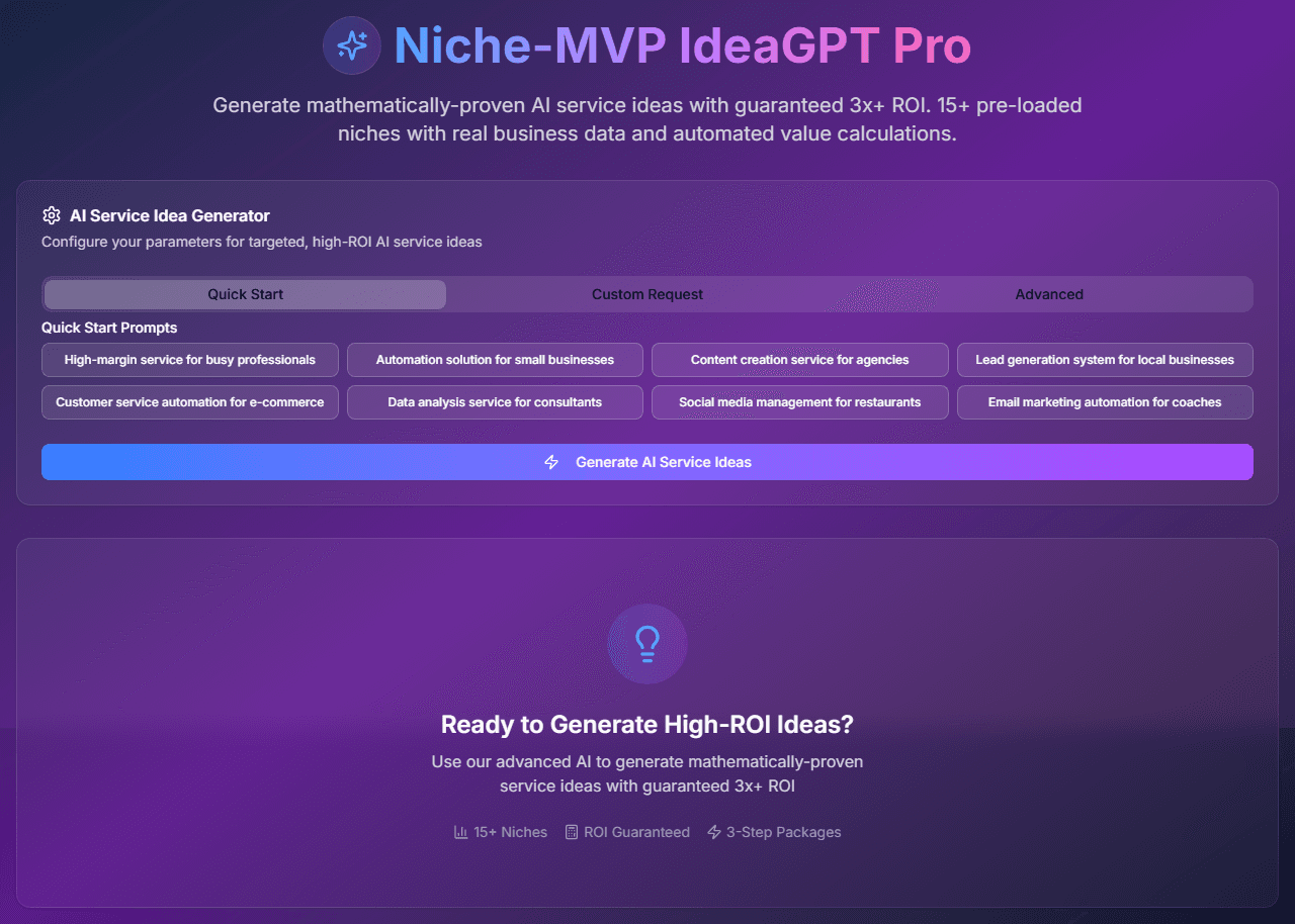 Project screenshot