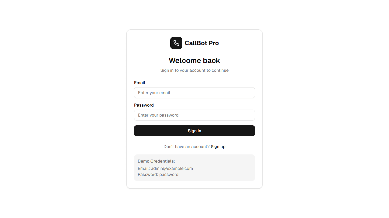 Project screenshot